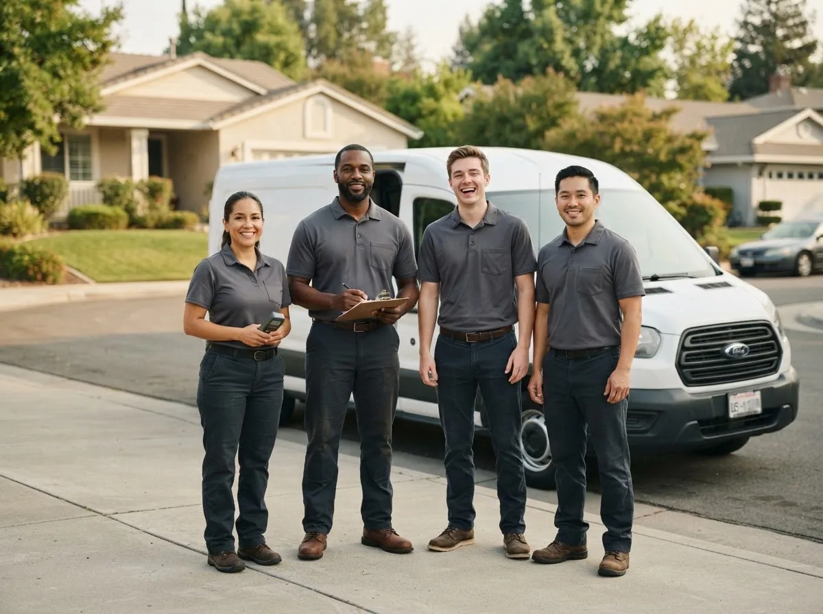 Licensed water damage restoration technician near Vaughnsville, OH